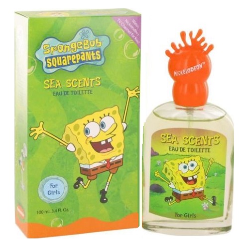 Spongebob Squarepants Perfume by Nickelodeon 3.4oz Eau De Toilette spray for kid